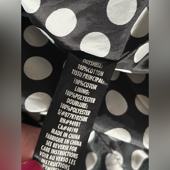 XX1 Forever 21 Black Pea Coat Size Small - Picture 14 of 16